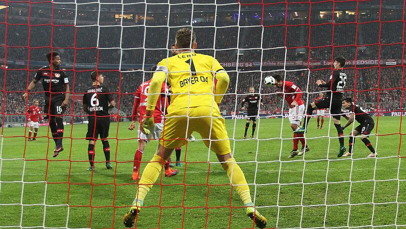 Mats Hummels traf am Samstag zum ersten Mal für den FC Bayern. Mats Hummels traf am Samstag zum ersten Mal für den FC Bayern.
