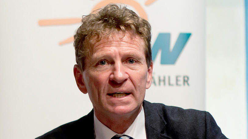 Der FW-Abgeordnete Günter Felbinger: Die Staatsanwaltschaft hat Anklage erhoben.