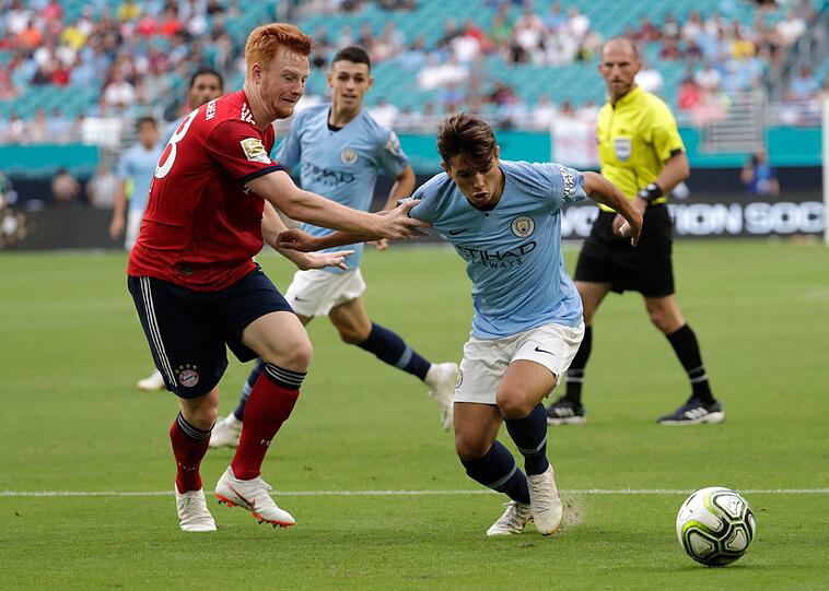 Wieder nix - die Bilder vom zweiten Spiel auf der USA-Reise der Bayern gegen Manchester City.