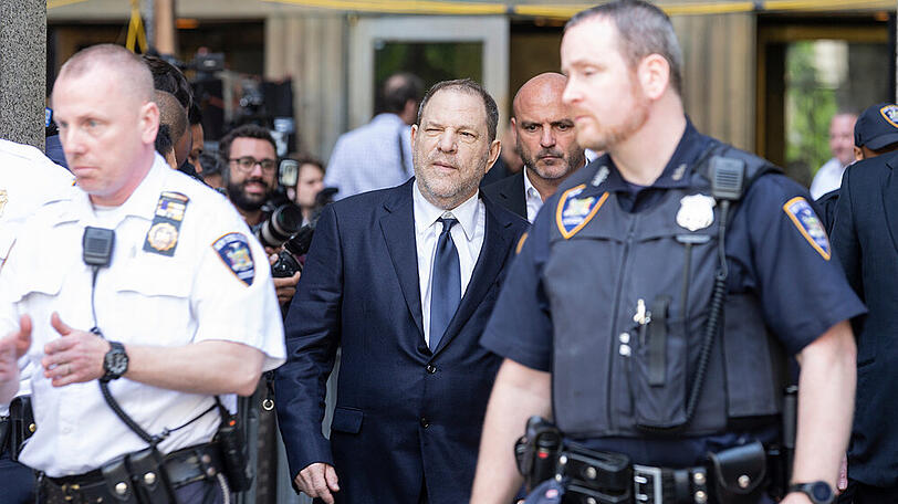 Harvey Weinstein hielt sich nicht an die Regeln vor Gericht.