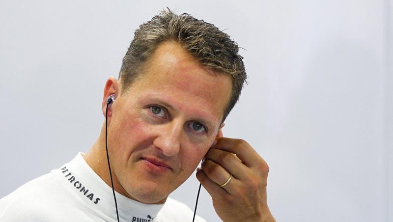Michael Schumacher feiert seinen 50. Geburtstag am Donnerstag. Michael Schumacher feiert seinen 50. Geburtstag am Donnerstag.