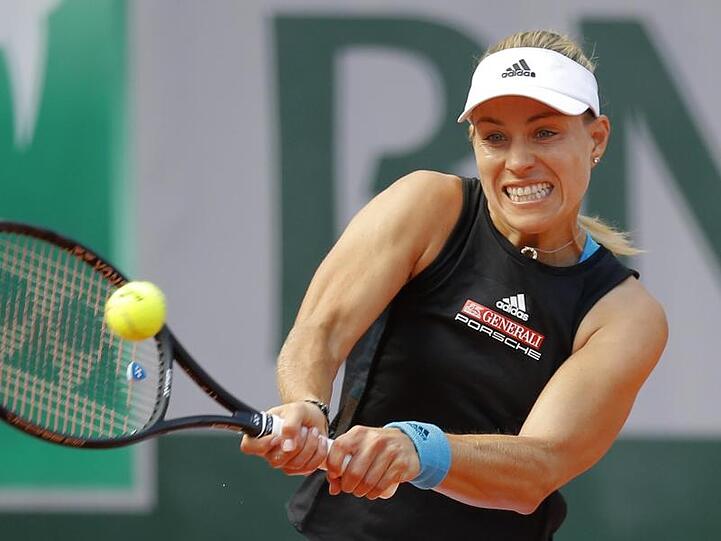 Schied zum vierten Mal nacheinander in der ersaten Runde aus: Angelique Kerber.