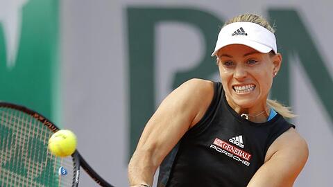Schied zum vierten Mal nacheinander in der ersaten Runde aus: Angelique Kerber.