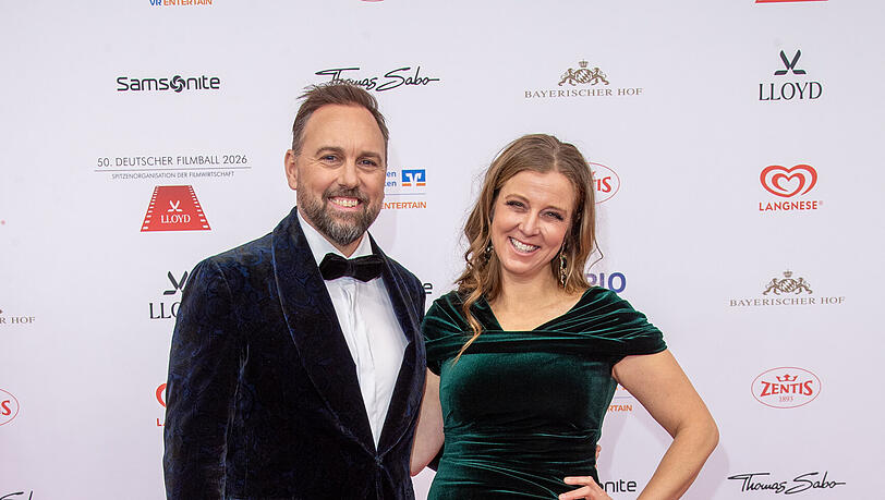 Steven G&auml;tjen und Nina Eichinger