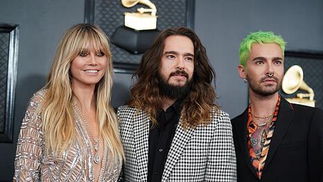W&auml;hrend Tom Kaulitz mit Heidi Klum gl&uuml;cklich ist, hat Bill Kaulitz (re.) ein turbulentes Dating-Leben. Zu den Verflossenen des jeweils anderen haben die Br&uuml;der eine klare Meinung.