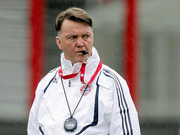 Louis van Gaal braucht bis Weihnachten noch viele Erfolgserlebnisse.