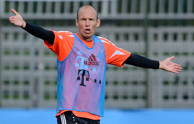 Der FC Bayern im Trentino - Bilder aus dem Trainingslager.