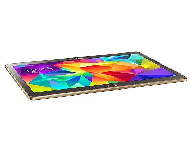 Das neue "Galaxy Tab S" ist deutlich schlanker als die Vorgänger-Modelle