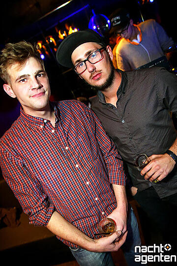 Die besten Party-Bilder vom Samstag. Hier im Jack Rabbit.