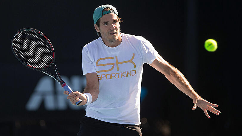 Tommy Haas schlägt bei den Australien Open auf