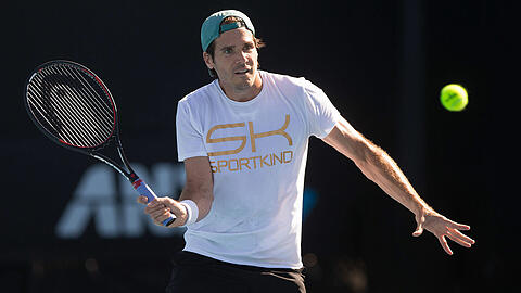 Tommy Haas schlägt bei den Australien Open auf