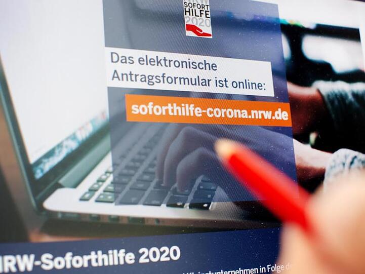 Ermittler in NRW gehen dem Verdacht des Subventionsbetrugs nach.
