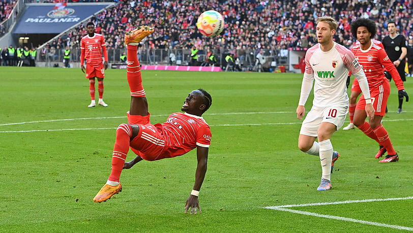 Spektakulär! Mané Fallrücker-Vorlage für Benjamin Pavard. Spektakulär! Mané Fallrücker-Vorlage für Benjamin Pavard.