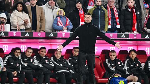 Eintracht Trainer Albert Riera sieht einen Fortschritt.