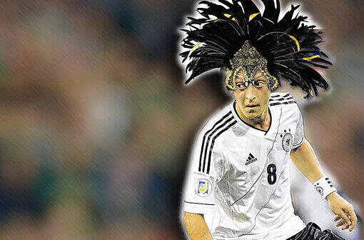 Mesut Özil im Rio-Outfit: Wie Samba-tauglich ist die DFB-Elf?