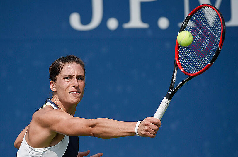 Andrea Petkovic zieht in die nächste Runde der US Open ein.