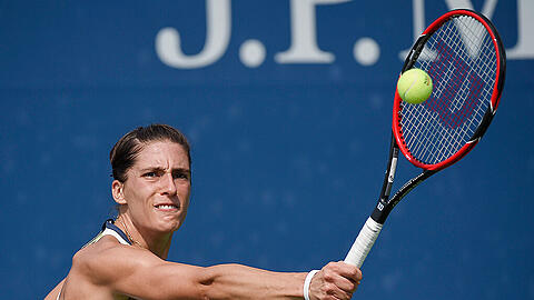 Andrea Petkovic zieht in die nächste Runde der US Open ein.