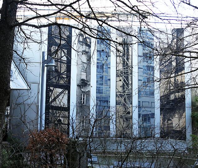 Impressionen aus der Maxvorstadt. Die Amalienpassage.