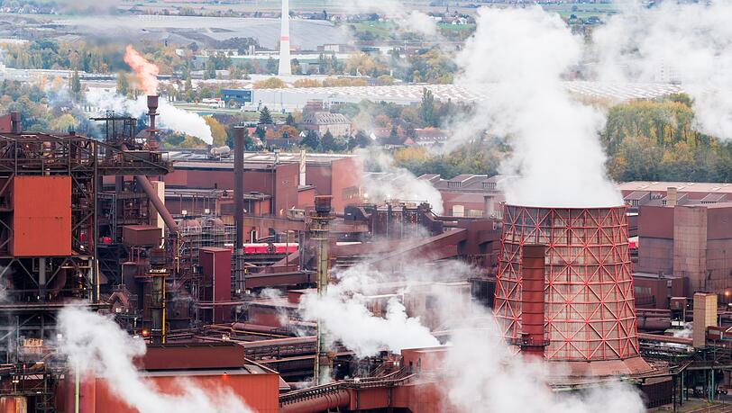 Bei einem "Stahlgipfel" im Bundeskanzleramt wollen Politik und Wirtschaft über die Zukunft der deutschen Stahlindustrie sprechen. (Archivbild) Bei einem "Stahlgipfel" im Bundeskanzleramt wollen Politik und Wirtschaft über die Zukunft der deutschen Stahlindustrie sprechen. (Archivbild)