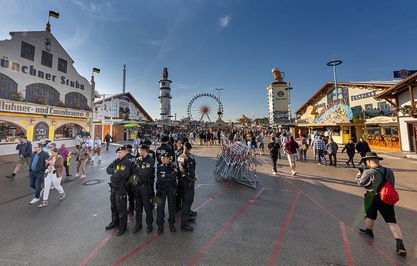 Die M&uuml;nchner Stubn z&auml;hlt zu den kleinen Zelten. (Archivbild)