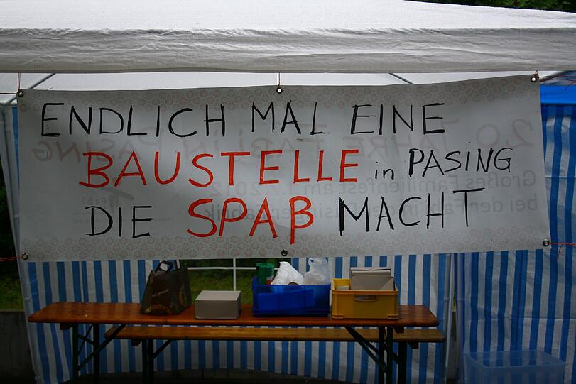Oder einer Baustelle, die endlich mal Spaß machen soll.
