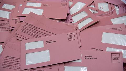 Am 9. Juni 2024 ist Europawahl, viele Wahlberechtigte werden wohl wieder per Briefwahl wählen. (Symbolbild)