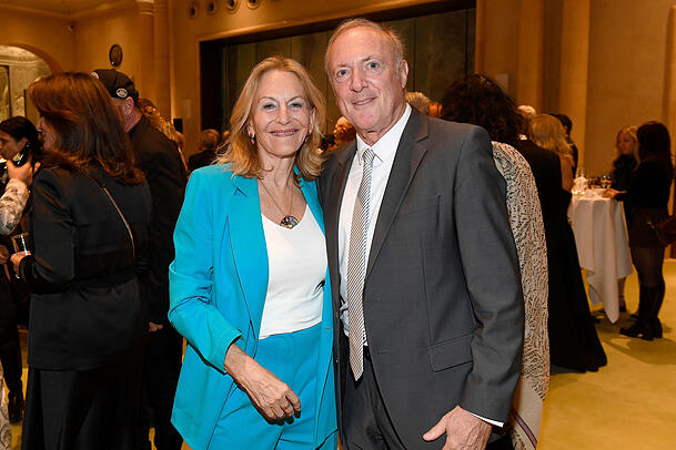 Gaby Hauptmann und Mann Josef Pep Schmidbauer.