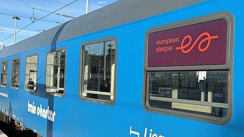 Der neue Nachtzug wird von dem niederl&auml;ndisch-belgischen Unternehmen European Sleeper eingesetzt.