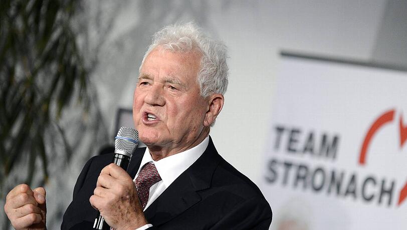 Frank Stronach bekam bei der Wahl in Kärnten zehn Prozent. Frank Stronach bekam bei der Wahl in Kärnten zehn Prozent.