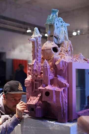 Red Bull Curates: Bilder vom Kunstprojekt