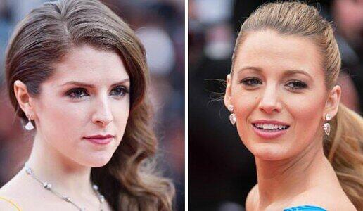 Anna Kendrick und Blake Lively (rechts) werden als Hauptdarstellerinnen für "A Simple Favour" in Betracht gezogen.