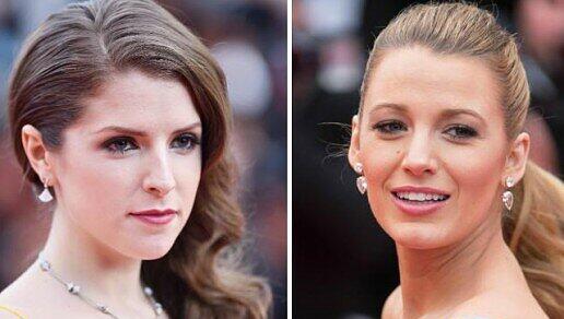 Anna Kendrick und Blake Lively (rechts) werden als Hauptdarstellerinnen für "A Simple Favour" in Betracht gezogen.