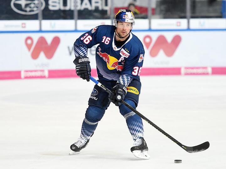 Steht vor seinem 1000. DEL-Spiel: Münchens Yannic Seidenberg.