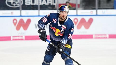 Steht vor seinem 1000. DEL-Spiel: Münchens Yannic Seidenberg.