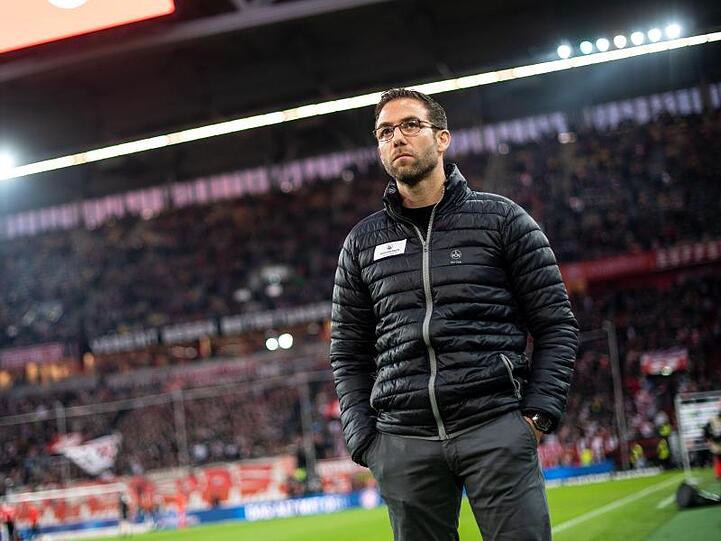 Nürnbergs Trainer Boris Schommers. Foto: Marius Becker/Archiv