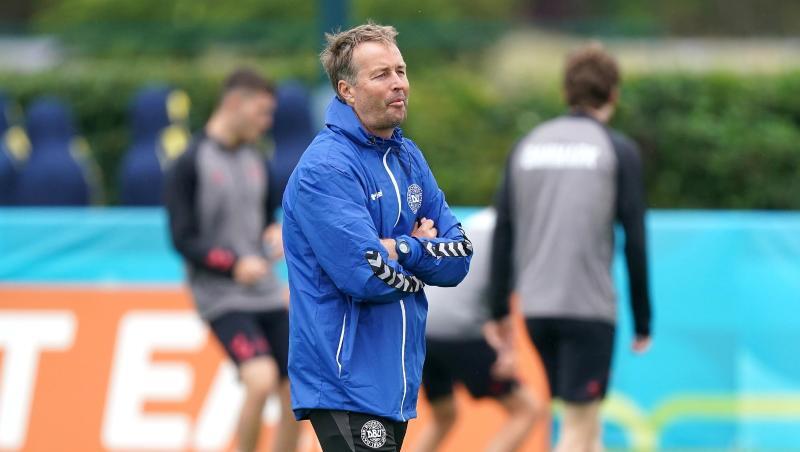 Trainer Kasper Hjulmand will mit Dänemark ins EM-Finale.