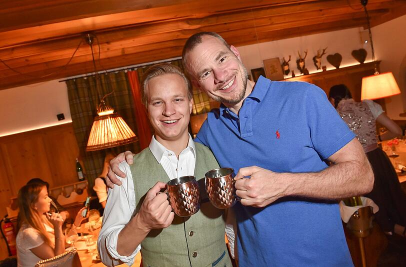 Jasper Walther und Axel- Robert Müller