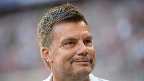 Der ehemalige Spieler vom FC Bayern München und Borussia Dortmund, Thomas Helmer, kommt zum Audi Cup Finale.