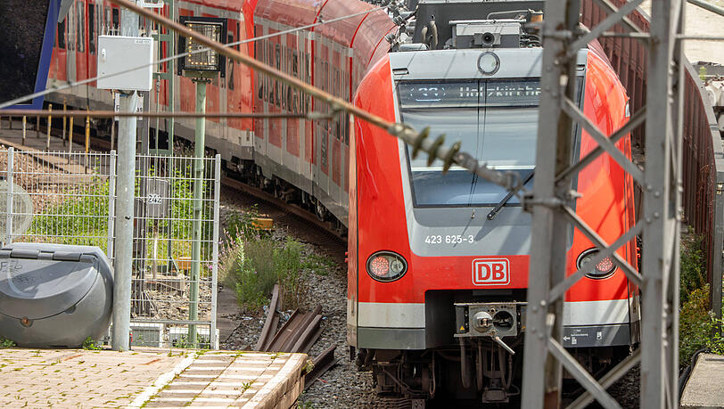 Eine Signalstörung sorgt am Mittwoch für Chaos auf den meisten S-Bahn-Linien. (Symbolbild)