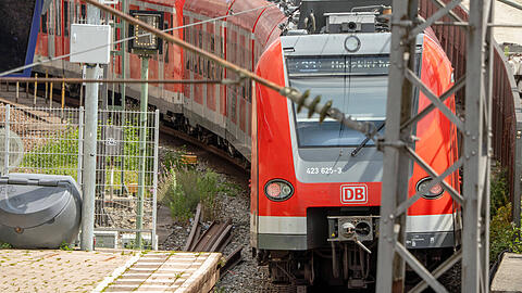 Eine Signalstörung sorgt am Mittwoch für Chaos auf den meisten S-Bahn-Linien. (Symbolbild)