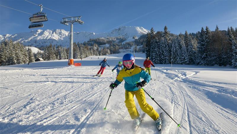 Das Skigebiet Oberjoch in Bad Hindelang geh&ouml;rt zu den besten Familienskigebieten Deutschlands. Jetzt gab es erneut eine Auszeichnung.