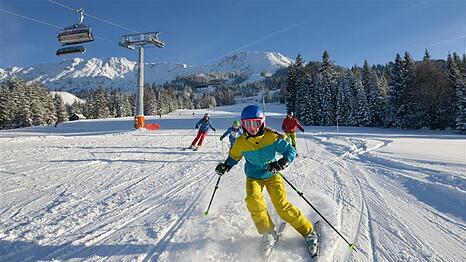 Das Skigebiet Oberjoch in Bad Hindelang geh&ouml;rt zu den besten Familienskigebieten Deutschlands. Jetzt gab es erneut eine Auszeichnung.