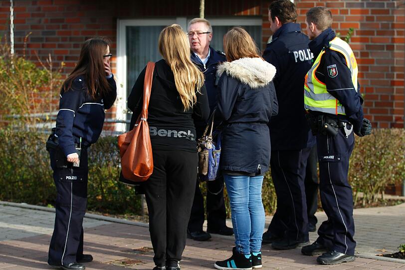 Schießerei in Hamm: Ein Streit in einem Seniorenheim esakliert und ein Rentner zieht eine Waffe.