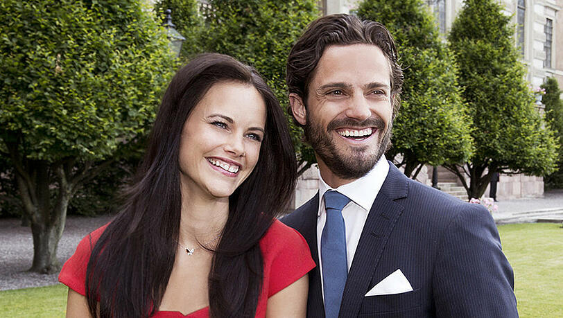 Carl Philip von Schweden und Sofia Hellqvist geben mit ihrer Trauung am 13. Juni den Hochzeitsauftakt Carl Philip von Schweden und Sofia Hellqvist geben mit ihrer Trauung am 13. Juni den Hochzeitsauftakt