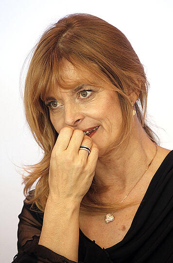 Nastassja Kinski, bekannt aus dem Tatort Reifezeugnis als Oberschülerin Sina Wolff, versucht sich in der Tanz-Show.