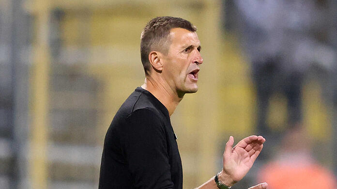 Löwen-Trainer Michael Köllner. (Archivbild)
