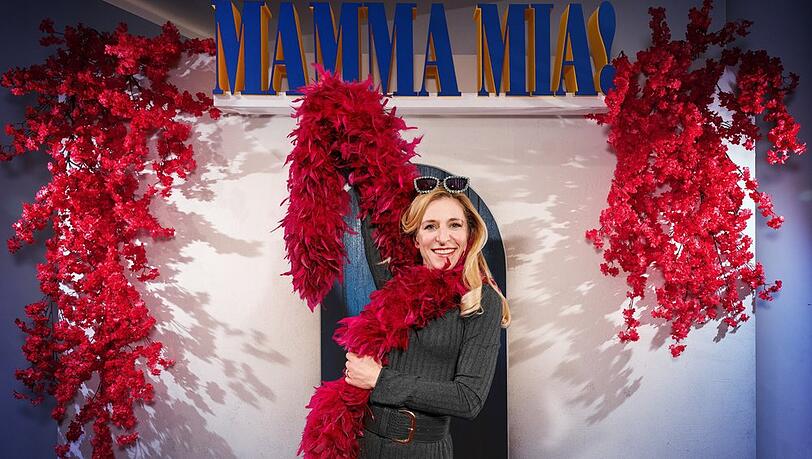 Als großer ABBA-Fan freut sich Stefanie Hertel auf ihre Rolle im Musical "Mamma Mia!"