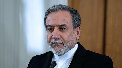 Irans Außenminister Araghtschi zeigt sich zu Verhandlungen über das Atomprogramm seines Landes bereit. (Archivbild)