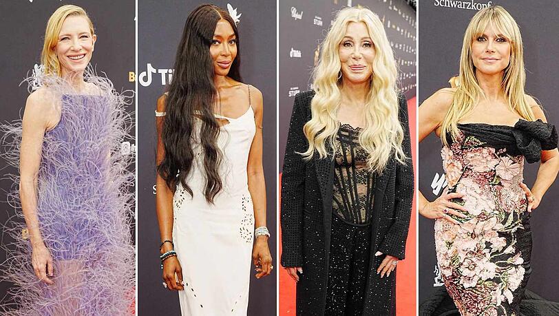 Hollywood-Flair in München: Zur Bambi-Verleihung reisten internationale Superstars an.