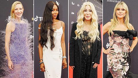 Hollywood-Flair in München: Zur Bambi-Verleihung reisten internationale Superstars an.